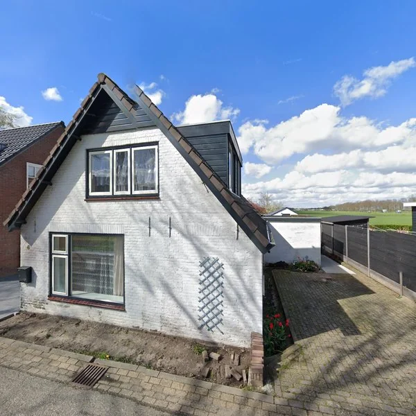 Straatbeeld van Delwijnsestraat 6, 5315AV Kerkwijk