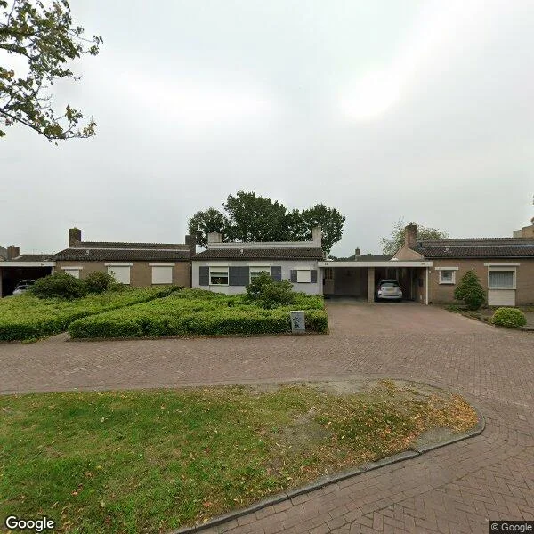 Straatbeeld van Den Dries 32, 5126ED Gilze