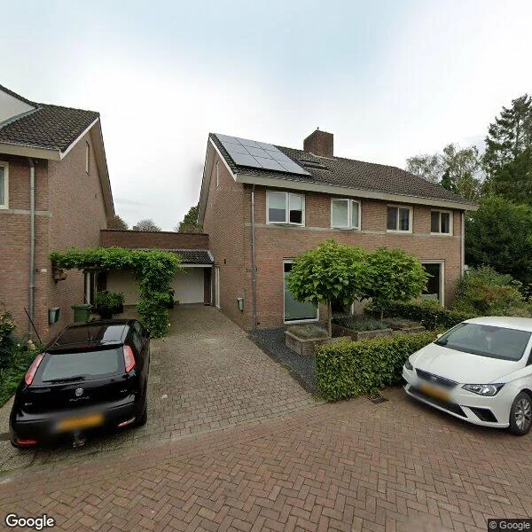 Straatbeeld van Den Dries 55, 5126ED Gilze