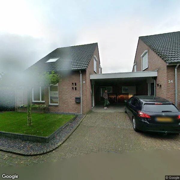 Straatbeeld van Den Eckelcamp 36, 5768EK Meijel