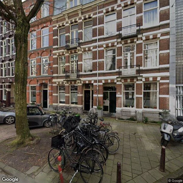 Straatbeeld van Den Texstraat 8A-H, 1017ZA Amsterdam
