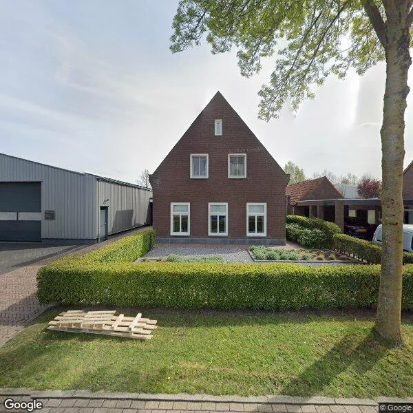 Straatbeeld van Denestraat 14a, 5541RL Reusel