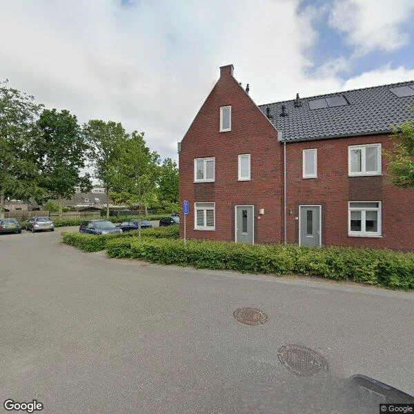 Straatbeeld van Dennenoord 12, 5527EZ Hapert
