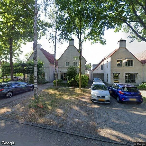 Straatbeeld van Dennerode 13, 5709HV Helmond