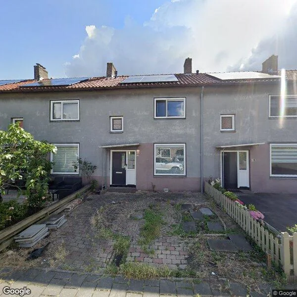 Straatbeeld van Dennestraat 50, 1505AJ Zaandam