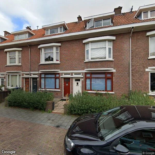 Straatbeeld van Dercksenstraat 14, 2522HS Den Haag