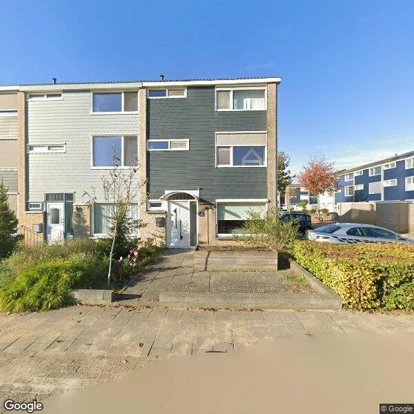 Straatbeeld van Derde Donk 16, 5233XG Den Bosch