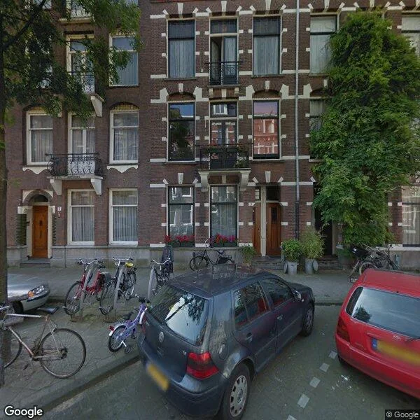 Straatbeeld van Derde Helmersstraat 9-2, 1054AZ Amsterdam