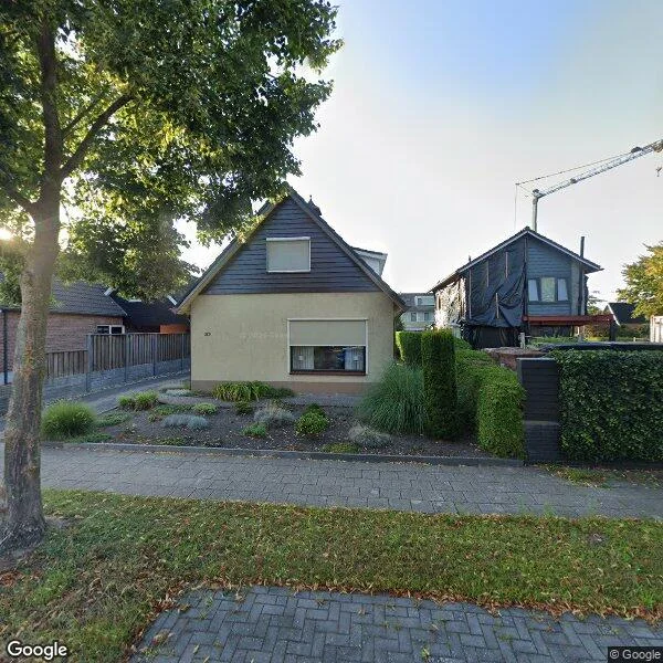 Straatbeeld van Derde Kampsweg 33, 7442CC Nijverdal