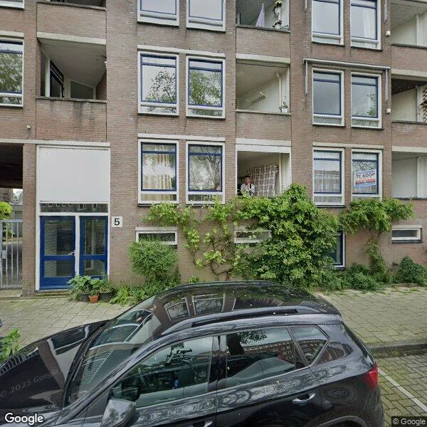 Straatbeeld van Derde Kostverlorenkade 5L, 1054TN Amsterdam