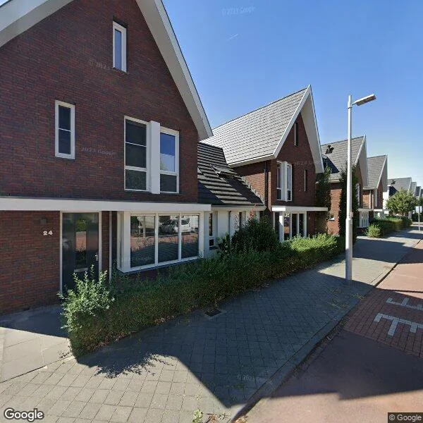 Straatbeeld van Derde Oosterparklaan 24, 3541SB Utrecht