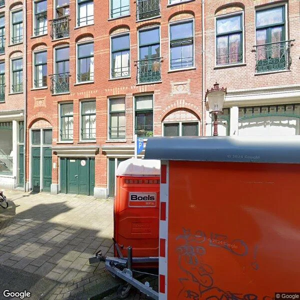 Straatbeeld van Derde Oosterparkstraat 119A, 1092CS Amsterdam