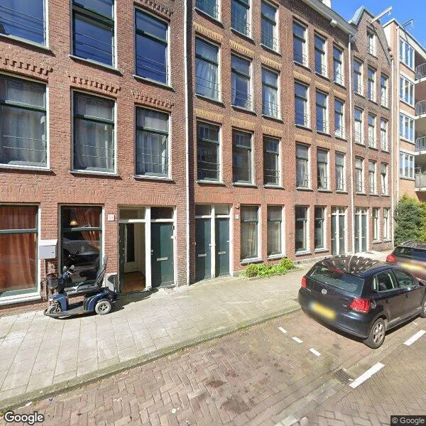 Straatbeeld van Derde Oosterparkstraat 31-3, 1091JT Amsterdam