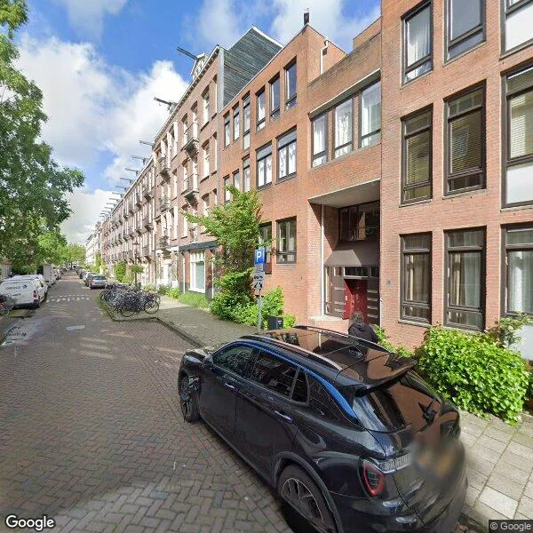 Straatbeeld van Derde Schinkelstraat 2B, 1075TL Amsterdam