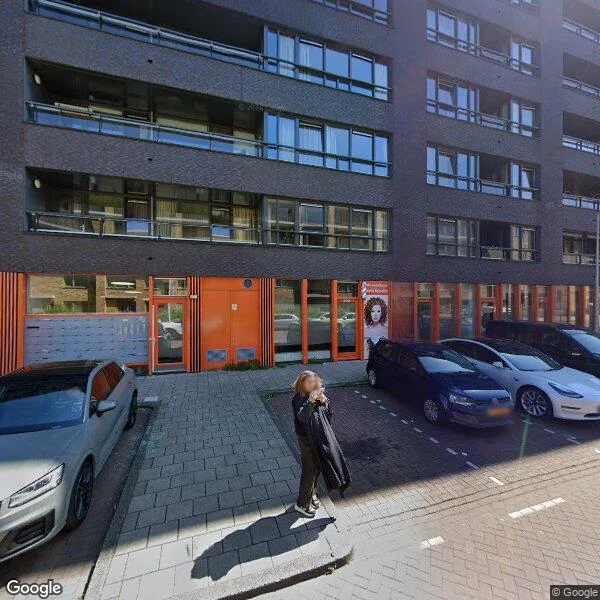 Straatbeeld van Derkinderenstraat 162, 1061VX Amsterdam