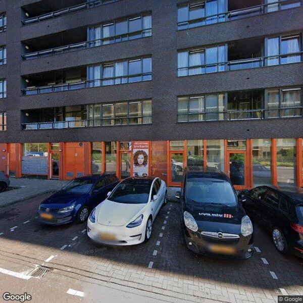 Straatbeeld van Derkinderenstraat 200, 1061VX Amsterdam