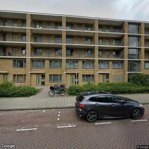 Straatbeeld van Derkinderenstraat 85D, 1061VS Amsterdam