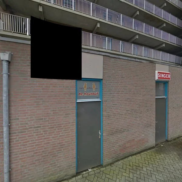 Straatbeeld van Derksstraat 214, 7811AJ Emmen