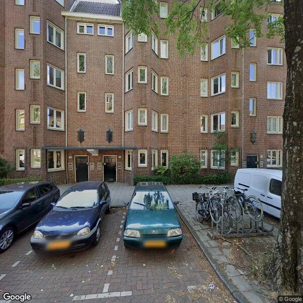 Straatbeeld van Des Présstraat 16-3, 1075NZ Amsterdam
