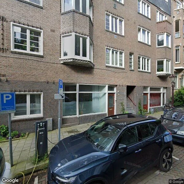 Straatbeeld van Des Présstraat 8-3, 1075NX Amsterdam