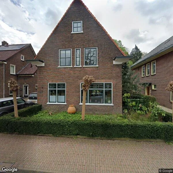 Straatbeeld van Detmarlaan 6, 6711MP Ede
