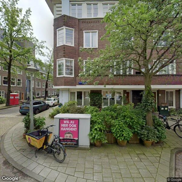 Straatbeeld van Deurloostraat 115-3, 1078HX Amsterdam