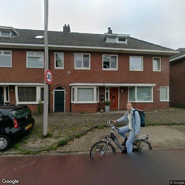 Straatbeeld van Deurningerstraat 282, 7522CM Enschede