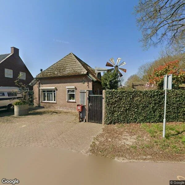 Straatbeeld van Deursenseweg 7A, 5351NN Berghem