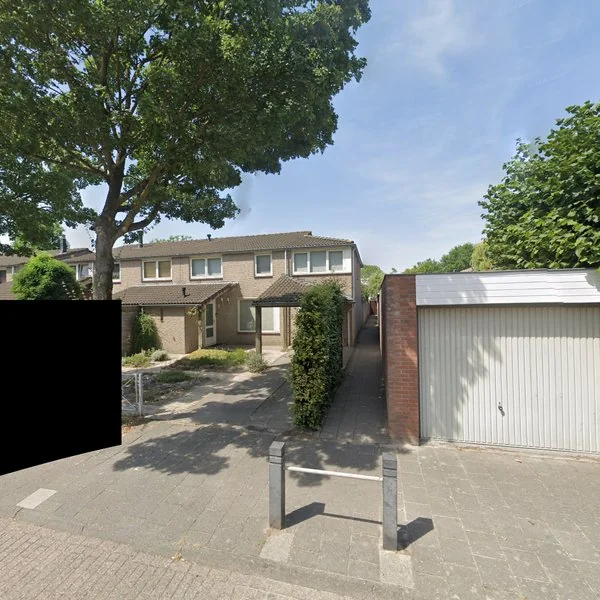 Straatbeeld van Deursenstraat 1, 5043JP Tilburg