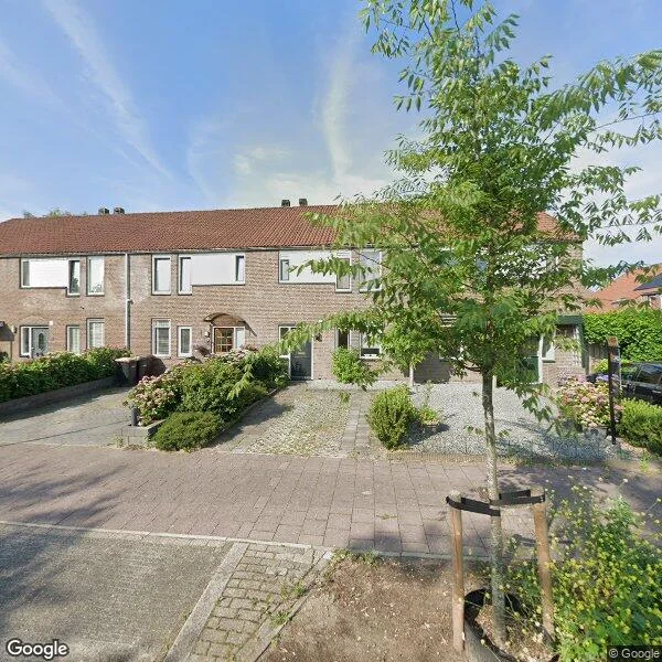 Straatbeeld van Di Lassostraat 61, 3766EB Soest