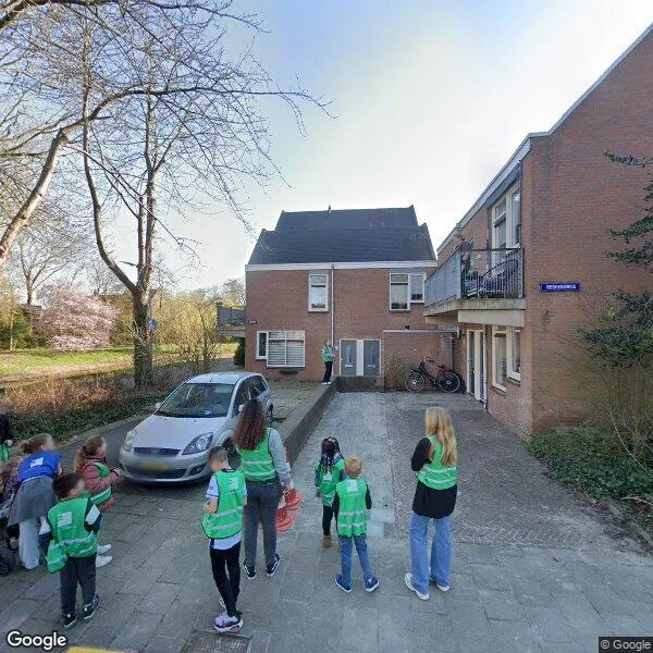 Straatbeeld van Diamant 33, 4337MD Middelburg