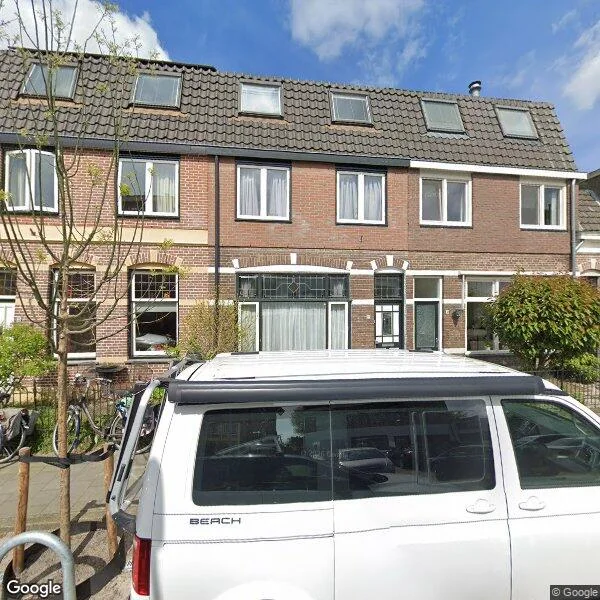 Straatbeeld van Diamantstraat 37, 1211RB Hilversum
