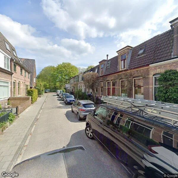 Straatbeeld van Diamantstraat 76, 1211RE Hilversum
