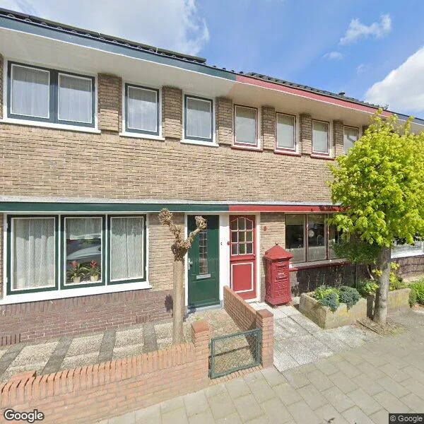 Straatbeeld van Diamantstraat 9, 1211RB Hilversum