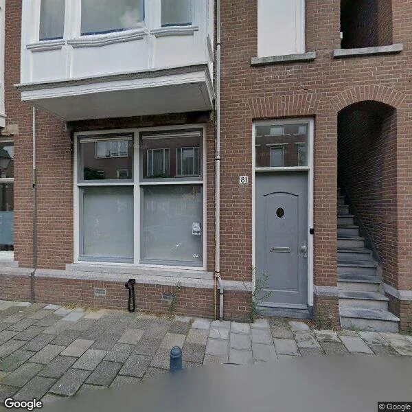 Straatbeeld van Dibbetsstraat 85, 2518PP Den Haag