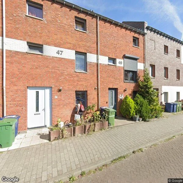 Straatbeeld van Dick Bosstraat 49, 1336CX Almere