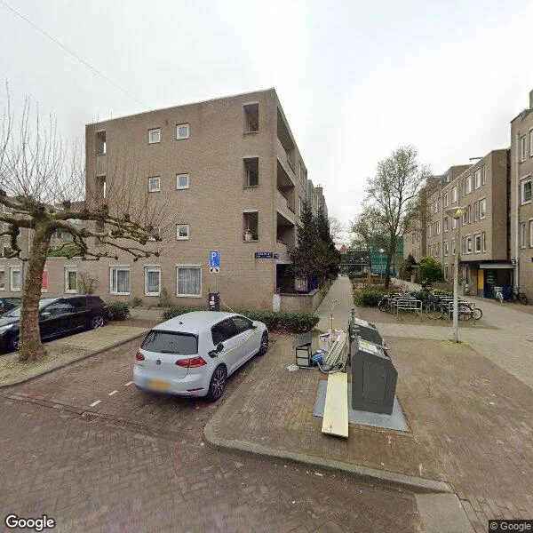 Straatbeeld van Dick Greinerstraat 42, 1019CT Amsterdam