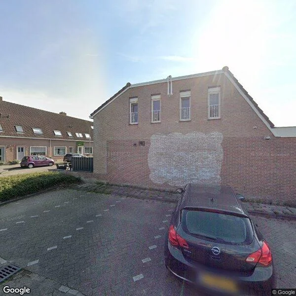 Straatbeeld van Dick Tolstraat 25, 1132KG Volendam