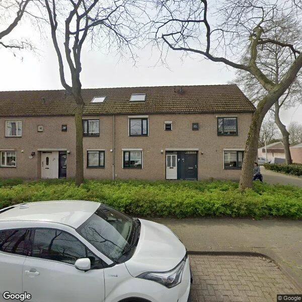 Straatbeeld van Diederikdreef 31, 5046GT Tilburg
