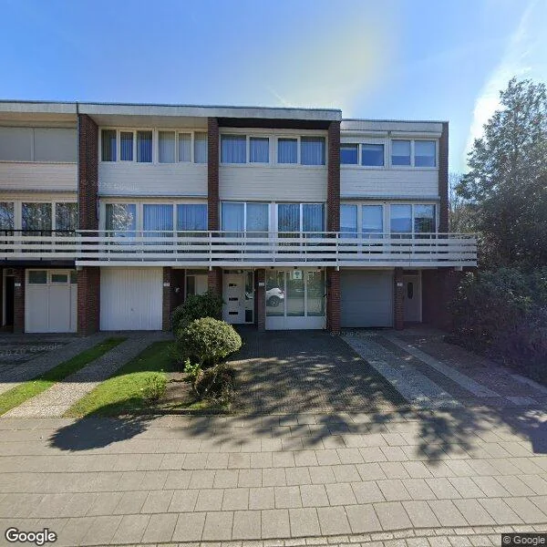 Straatbeeld van Diepenbrocklaan 126, 5012GM Tilburg