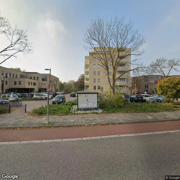 Straatbeeld van Diepenbrocklaan 3-25, 3438XZ Nieuwegein