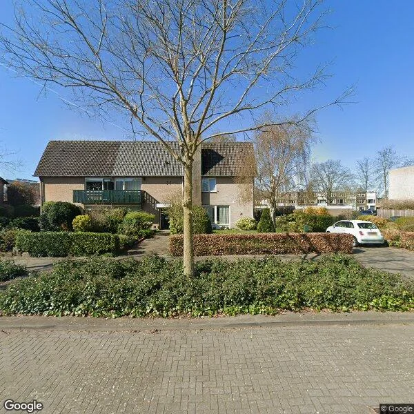Straatbeeld van Diepenbrocklaan 75, 5012GK Tilburg