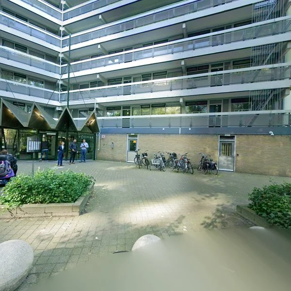 Straatbeeld van Diepenbrockstraat 105, 2625XJ Delft
