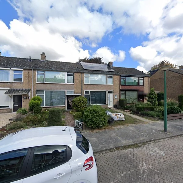 Straatbeeld van Diepenbrockstraat 14, 5171BZ Kaatsheuvel