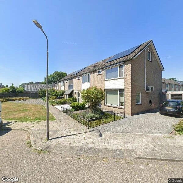 Straatbeeld van Diepenbrockstraat 20, 7701TE Dedemsvaart