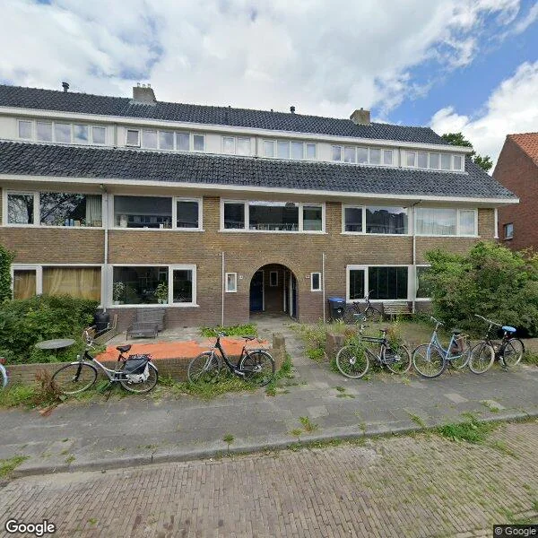 Straatbeeld van Diepenbrockstraat 20, 8916EJ Leeuwarden