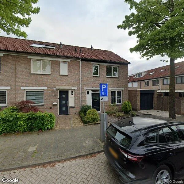 Straatbeeld van Diepenbrockstraat 30, 5481PM Schijndel