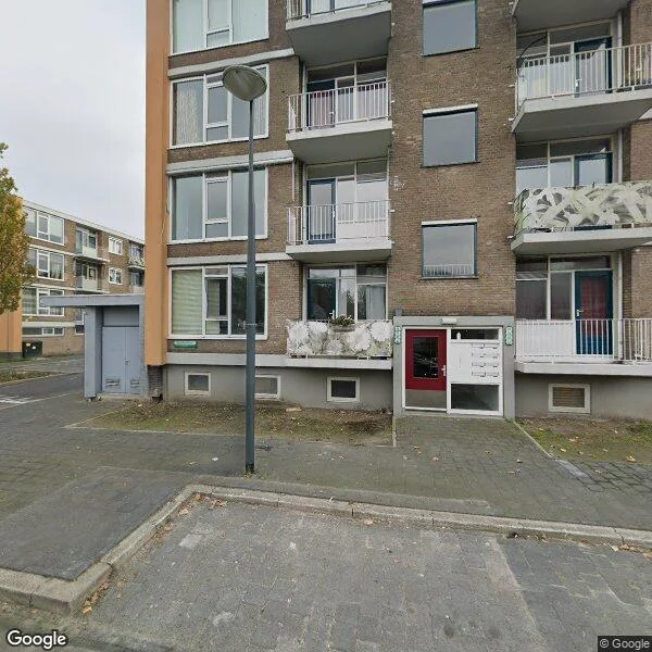 Straatbeeld van Diepenbrockstraat 39, 3122AB Schiedam