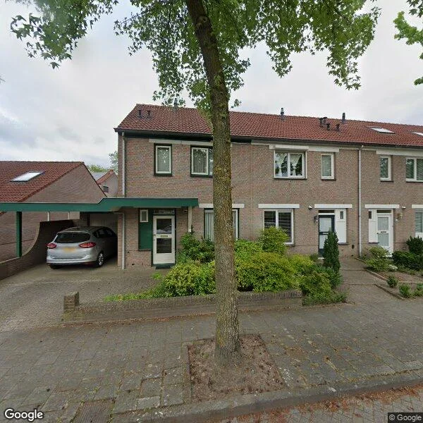 Straatbeeld van Diepenbrockstraat 55, 5481PN Schijndel