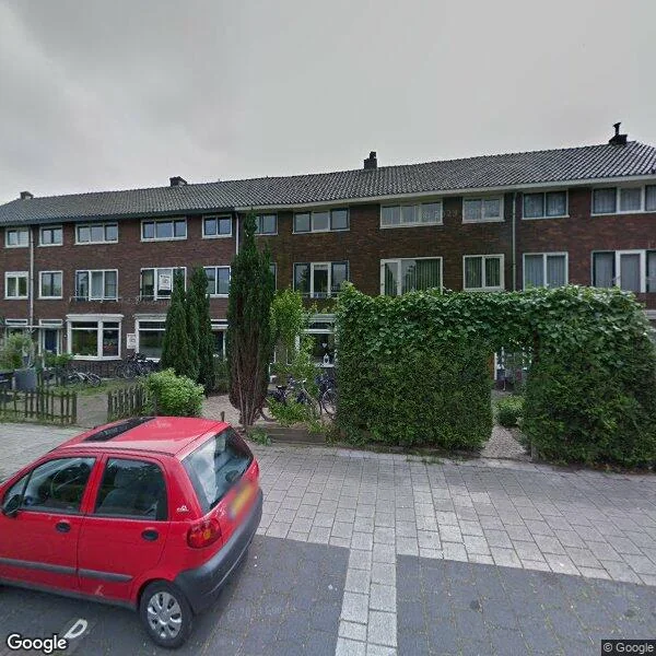 Straatbeeld van Diepenbrockweg 124, 3314CC Dordrecht
